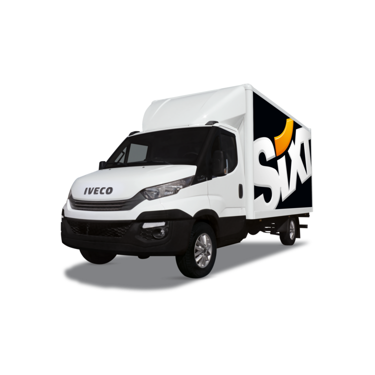 SIXT Rent-a-Truck | Bis zu 30 % Rabatt